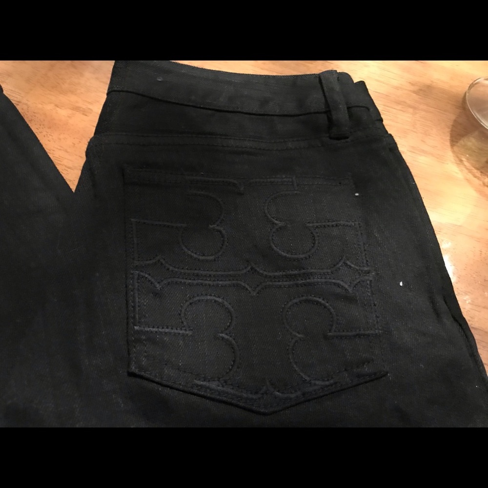 Tory Burch black jeans